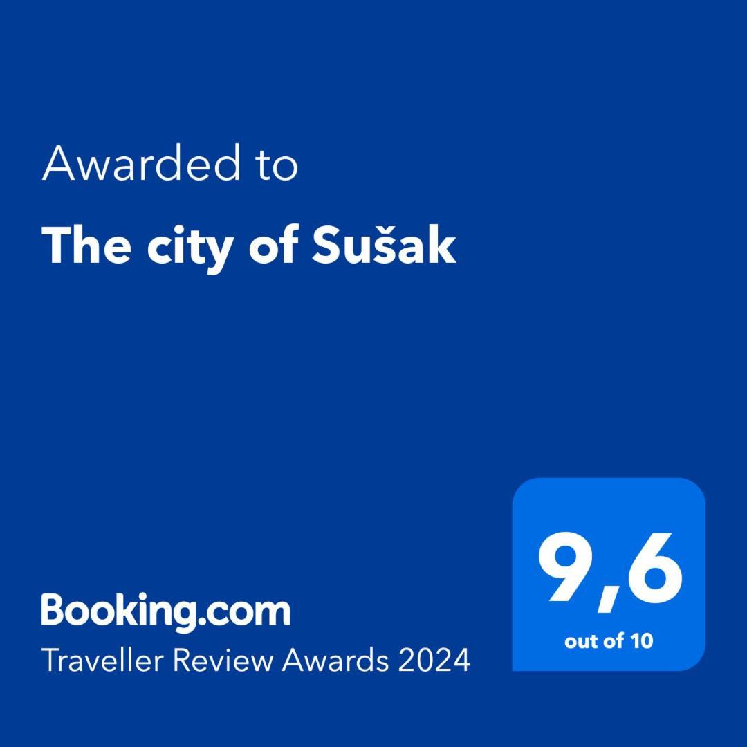 The City Of Susak Rijeka Eksteriør billede